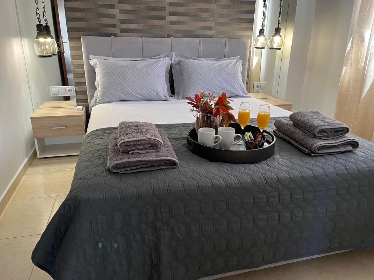 Onar Luxury Apartment Néa Péramos Exterior foto