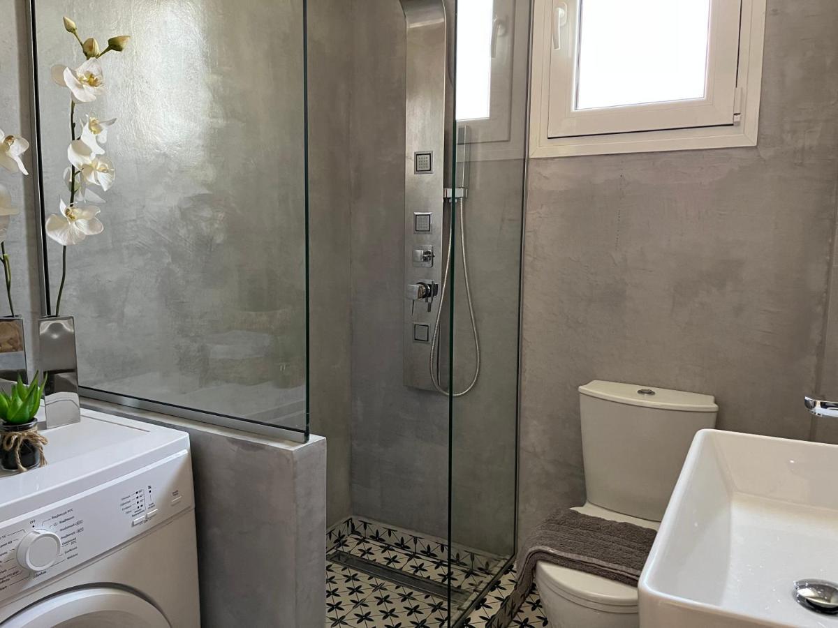 Onar Luxury Apartment Néa Péramos Exterior foto