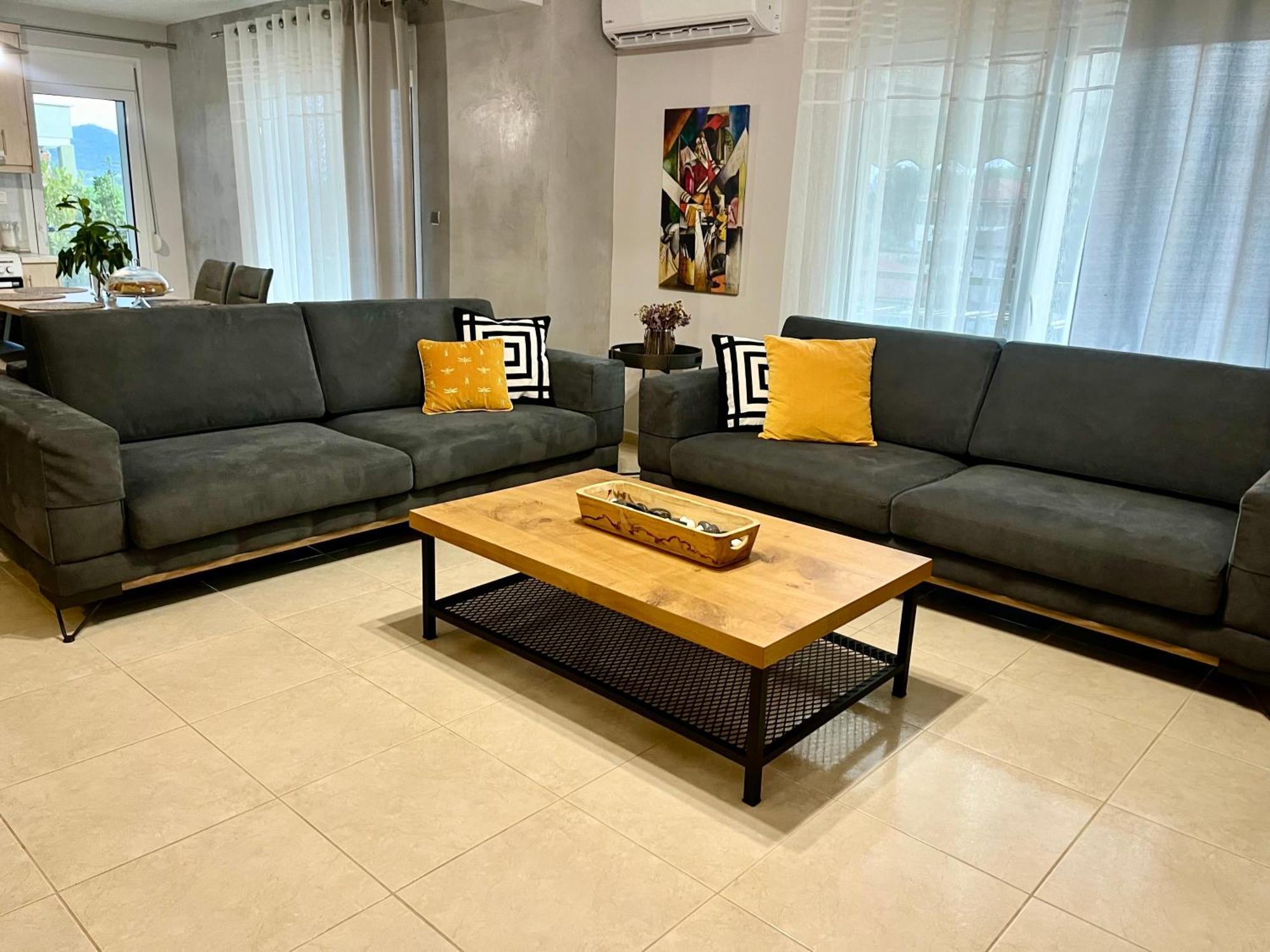Onar Luxury Apartment Néa Péramos Exterior foto